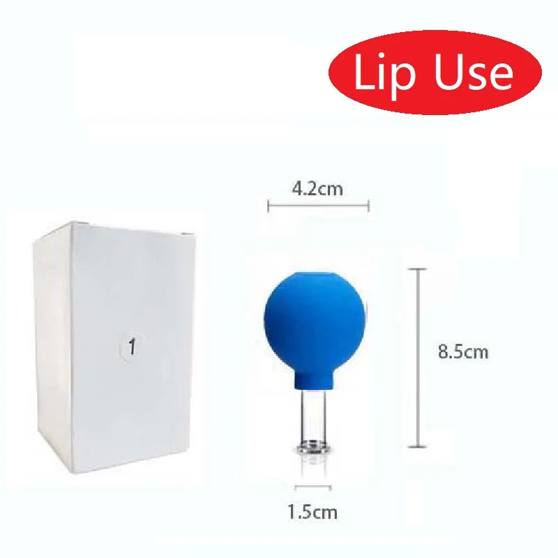 Slimming Face Sucker Suction Cup Vacuum Cupping Jar Cellulite Massager for Beauty Facial Eye Chineses Cupping Acupuncture