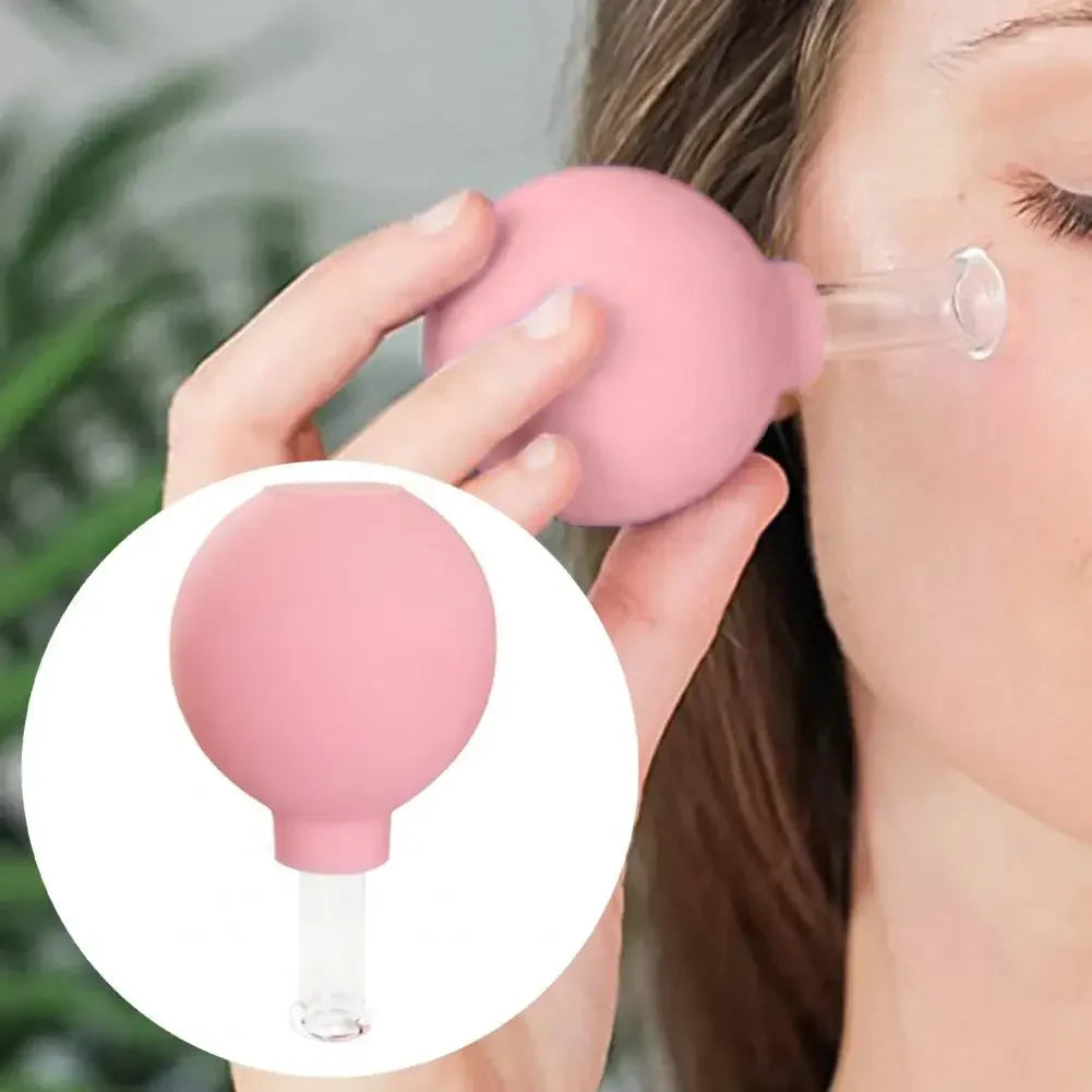 Slimming Face Sucker Suction Cup Vacuum Cupping Jar Cellulite Massager for Beauty Facial Eye Chineses Cupping Acupuncture