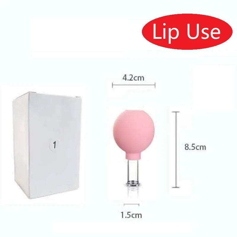 Slimming Face Sucker Suction Cup Vacuum Cupping Jar Cellulite Massager for Beauty Facial Eye Chineses Cupping Acupuncture