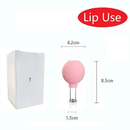Slimming Face Sucker Suction Cup Vacuum Cupping Jar Cellulite Massager for Beauty Facial Eye Chineses Cupping Acupuncture